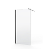 Saniclass Bellini inloopdouche 160x200cm 8mm veiligheidsglas anti kalk mat zwart SW491663 Saniclass Bellini inloopdouche 160x200cm 8mm veiligheidsglas anti kalk mat zwart SW491663