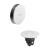 Hansgrohe Flexaplus kleurset brushed black chrome SW1387916