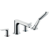 Hansgrohe Metris Set de finition Mélangeur 4 trous pour montage sur bord de baignoire chromé GA77812 Hansgrohe Metris Set de finition Mélangeur 4 trous pour montage sur bord de baignoire chromé GA77812