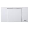 Plieger Neckar plaque de commande pour commande frontale start-stop blanc 0701005