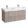 Laufen Base wastafelonderkast 116x44 licht iep SW258761 Laufen Base wastafelonderkast 116x44 licht iep SW258761