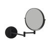 Aquanova Forte make-upspiegel – rond Ø19 cm – wandmodel, 7x vergrotend – Black SW794373