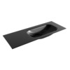 Mondiaz BIG small Urban solid surface inbouw wastafel 120cm rechts SW429716 Mondiaz BIG small Urban solid surface inbouw wastafel 120cm rechts SW429716