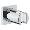 GROHE Rainshower Support de douchette - non réglable - rosace carrée - chromé 0430173