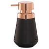 Sealskin Conical Distributeur de savon Porcelaine Noir SW94586