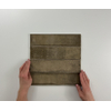 ÉCHANTILLON Terravito Dalmira carreau mural - 7,5x30cm - Rectangle - 8,6mm - Moka SW736449