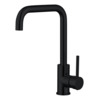 Best Design Sort keukenmengkraan H32 cm Nero mat zwart SW280295 Best Design Sort keukenmengkraan H32 cm Nero mat zwart SW280295