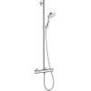 Hansgrohe Select S Croma Multi Douchekraan - thermostatisch - handdouche - doucheslang 160cm - wit/chroom SW29047