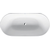 Duravit Luv vrijstaand bad 180 x 85 cm met afvoer/overloop wit SW228003 Duravit Luv vrijstaand bad 180 x 85 cm met afvoer/overloop wit SW228003