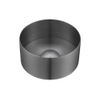 Saniclass ONE Waskom - 21x21x10cm - RVS - Gunmetal SW1405349