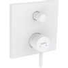 Hansgrohe Finoris Eengreeps badmengkraan - inbouw zekerheidsco - met - mat wit SW651039