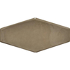 ÉCHANTILLON Terravito Bedoro Carrelage murale - 10x20cm - 8.5mm - Rectangle - Tabacco Brillant SW735991
