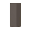 INK badkamerkast - 106x35x35cm - 1 deur - Links en rechtsdraaiend - greeploos - MDF lak - mat taupe SW21267