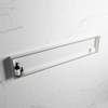 Mondiaz Easy nis 29.5x149.5x8cm voor Inbouw/opbouw 1 open vak Solid surface Talc/Army SW643717