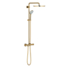 Grohe Euphoria XXL Regendoucheset Opbouw - hoofddouche 31cm - handdouche rond - cool sunrise (goud) SW98860