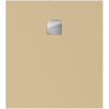 Villeroy & Boch Excello receveur de douche - 100x90cm - polyuréthane/acrylique Nature Sand SW375999