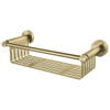 Haceka Kosmos Panier de douche - 35x14x10cm - or brossé SW728307