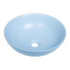 BRAUER Pastello Azzuro Vasque à poser 40x14.5cm céramique bleu SW346803