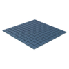 The Mosaic Factory Patterns mozaïektegel - 30x30cm - 6mm - vierkant - R11 - mat navy blue (blauw) SW1604198