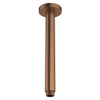 Crosswater MPRO Plafondarm - 20cm - gecoat geborsteld brons SW928170