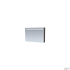 Saniclass Double Face spiegelkast 100x70x15cm 2 deuren met LED verlichting Black Diamond SW2213 Saniclass Double Face spiegelkast 100x70x15cm 2 deuren met LED verlichting Black Diamond SW2213