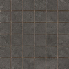 Terravito Velaro wand- en vloertegel - 30x30cm - Betonlook - Antracite mozaiek mat (antraciet) SW1120131