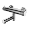 Hotbath Cobber X Thermostatische badmengkraan - hoogglans chroom SW440746