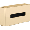 Hansgrohe Addstoris Tissuebox - voor makeup doekjes - geborsteld brons SW651294