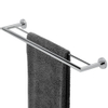 Geesa Nemox porte-serviettes double 62cm Chrome 0653458