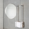 Saniclass Dual Handdoekrek - 95x25x20cm - mat wit SW419870