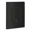 Grohe Even Plaque de commande - double chasse - 15.6x19.7 - ABS - long life - noir mat SW924653