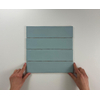 ÉCHANTILLON Terravito Pavero carreau mural - 7.5x30cm - Rectangle - 8.6mm - Sky mat SW736376