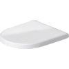 Duravit Universeel WC-zitting - 43.6x37x3.8cm - kunststof - softclose - wit 0305303