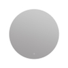 Arcqua Round Miroir - rond - 80cm - chauffage miroir - rétroéclairage LED SW1223192