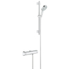 GROHE Grohtherm 2000 mitigeur de douche thermostatique avec ensemble de douche 60cm et douchette à main cosmopolitan massage chrome 0102548