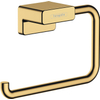 Hansgrohe AddStoris Q closetrolhouder - zonder klep - goud SW647636