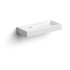 Clou Mini Wash Me lave-mains - 56x24x7.5cm - céramique - trou robinet gauche - blanc SW9375