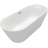 Villeroy & Boch Loop & Friends bad - vrijstaand - 180x80cm naadloos - Stone White (mat wit) SW917926