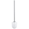 GROHE Essentials Reserve Toiletborstel - chroom/wit GA62911 GROHE Essentials Reserve Toiletborstel - chroom/wit GA62911