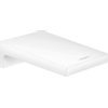 Hansgrohe Metropol Bec de baignoire large montage murale avancée bec 18.5 cm mat blanc SW358673