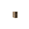 Crosswater Infinity Badkamerkast - open - 20x45x45cm - eiken SW487260