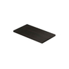 INK Topdeck XS Plan vasque - 40x22x1.6cm - pour meuble bas - MFC Chêne intense SW794284