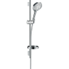 Hansgrohe Raindance Select S - select p - 3jet powderrain - doucheset - 65 cm. - hoogglans chroom SW204698