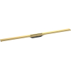Hansgrohe RainDrain Flex Douchegoot - 120cm - inkortbaar - polished gold optic SW1590401
