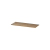 INK Topdeck Wastafelblad - 100x40x2cm - tbv onderkast - MDF - Fineer Ash grey SW439305