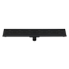 Best Design Black douchegoot met flens 90 cm zwart SW279897 Best Design Black douchegoot met flens 90 cm zwart SW279897