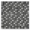 Baerwolf Fineline mozaïektegel 30x30cm 8mm Grey Mix glans SW361453 Baerwolf Fineline mozaïektegel 30x30cm 8mm Grey Mix glans SW361453