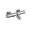 FugaFlow Eccelente Sobrado Robinet baignoire thermostatique Inox brossé SW1123317