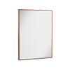 Crosswater MPRO Spiegel - 80x60cm - LED - verticaal/horizontaal - geborsteld brons SW1026487