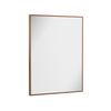 Crosswater MPRO spiegel - 80x60cm - verticaal/horizontaal - geborsteld brons SW1026487